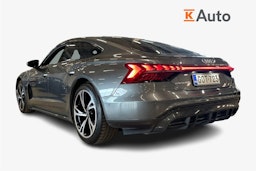 harmaa Audi e-tron GT 2022 kuva 2.