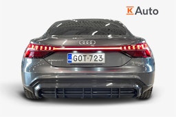 harmaa Audi e-tron GT 2022 kuva 3.
