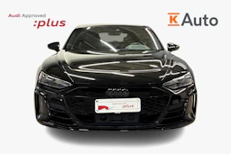 musta Audi e-tron GT 2022 kuva 4.