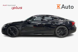musta Audi e-tron GT 2022 kuva 5.