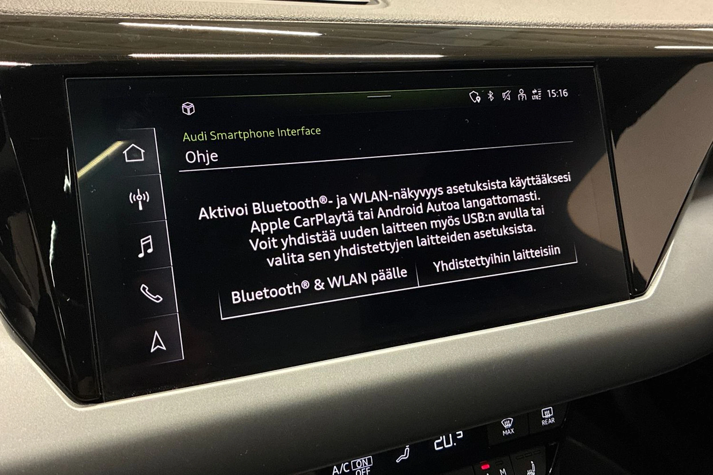 musta Audi e-tron GT 2022 kuva 20.