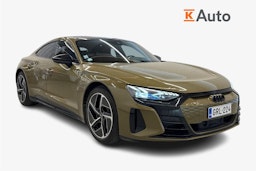 vihreä Audi e-tron GT 2022 kuva 1.
