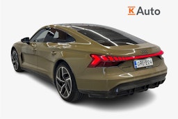 vihreä Audi e-tron GT 2022 kuva 2.