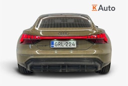 vihreä Audi e-tron GT 2022 kuva 3.