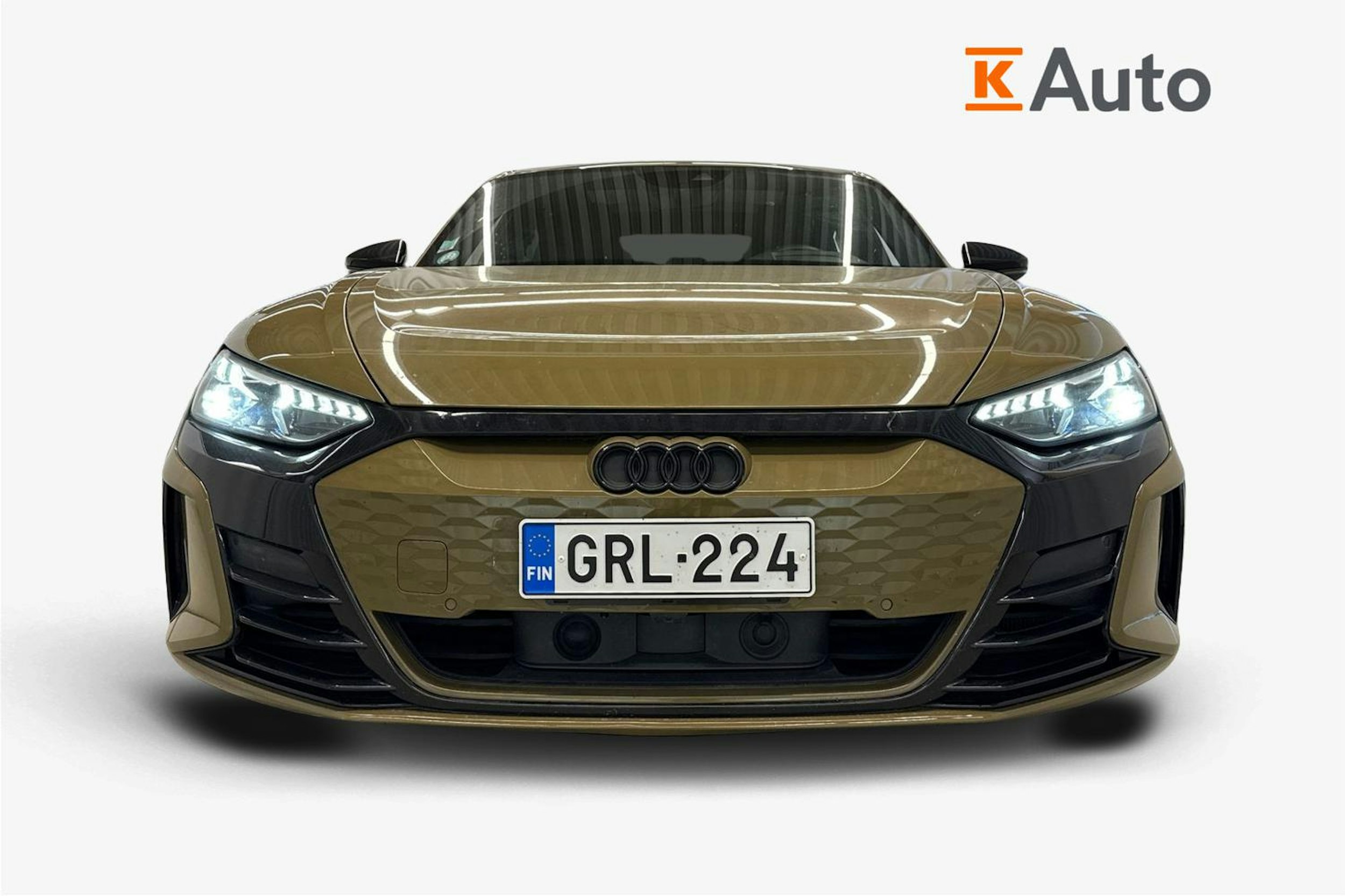 vihreä Audi e-tron GT 2022 kuva 5.