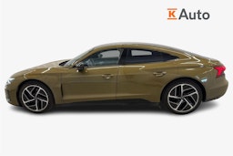vihreä Audi e-tron GT 2022 kuva 6.