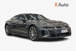 Harmaa Audi e-tron GT 2022 kuva 1.