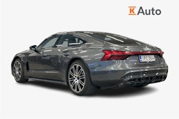 Harmaa Audi e-tron GT 2022 kuva 2.