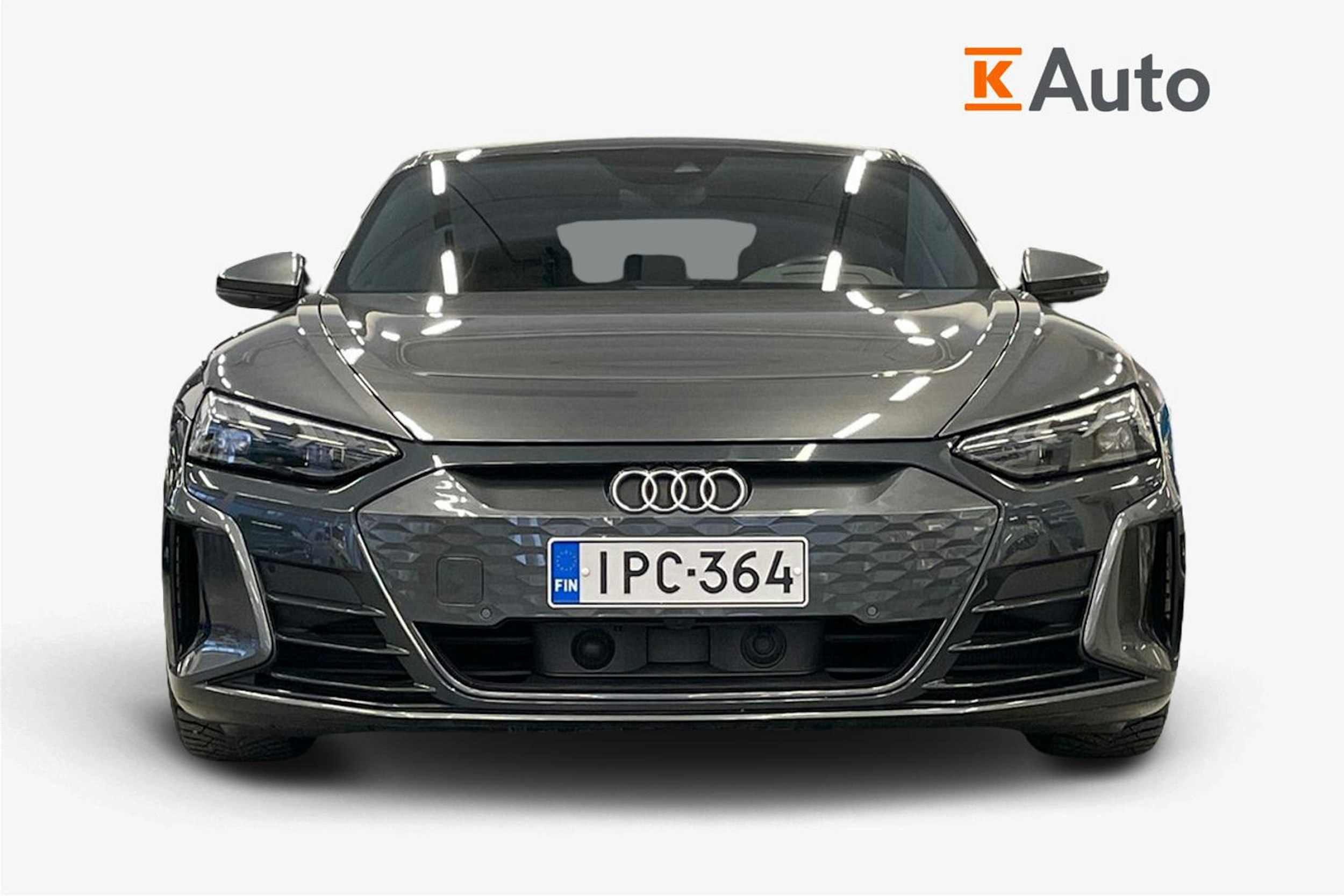 Harmaa Audi e-tron GT 2022 kuva 5.