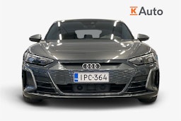 Harmaa Audi e-tron GT 2022 kuva 5.