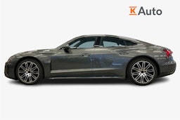 Harmaa Audi e-tron GT 2022 kuva 6.