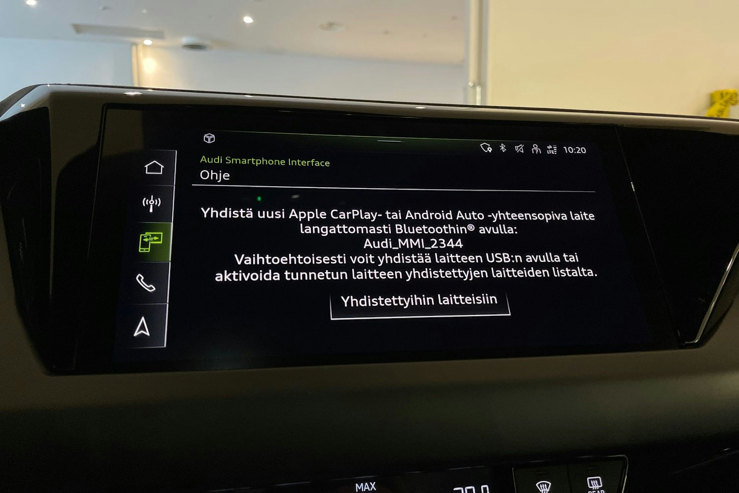 Harmaa Audi e-tron GT 2022 kuva 23.