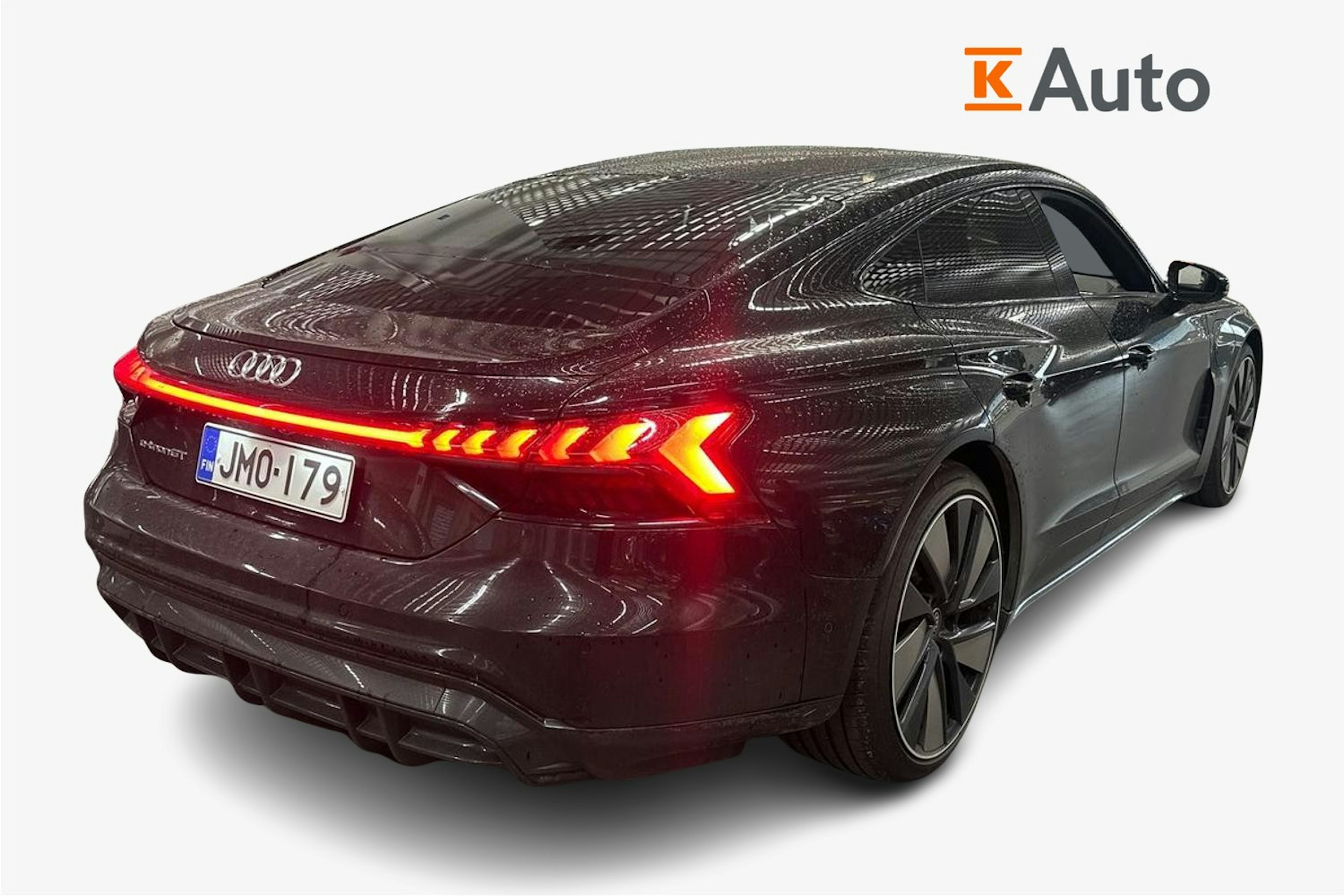 Musta Audi e-tron GT 2022 kuva 2.