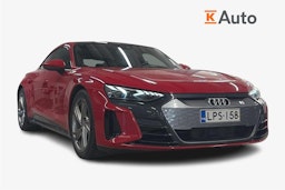 met. punainen Audi e-tron GT 2022 kuva 1.