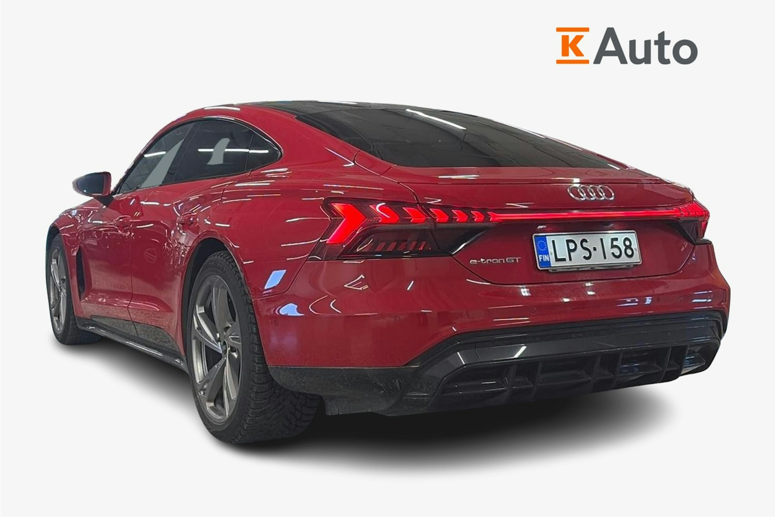 met. punainen Audi e-tron GT 2022 kuva 2.