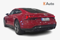 met. punainen Audi e-tron GT 2022 kuva 2.