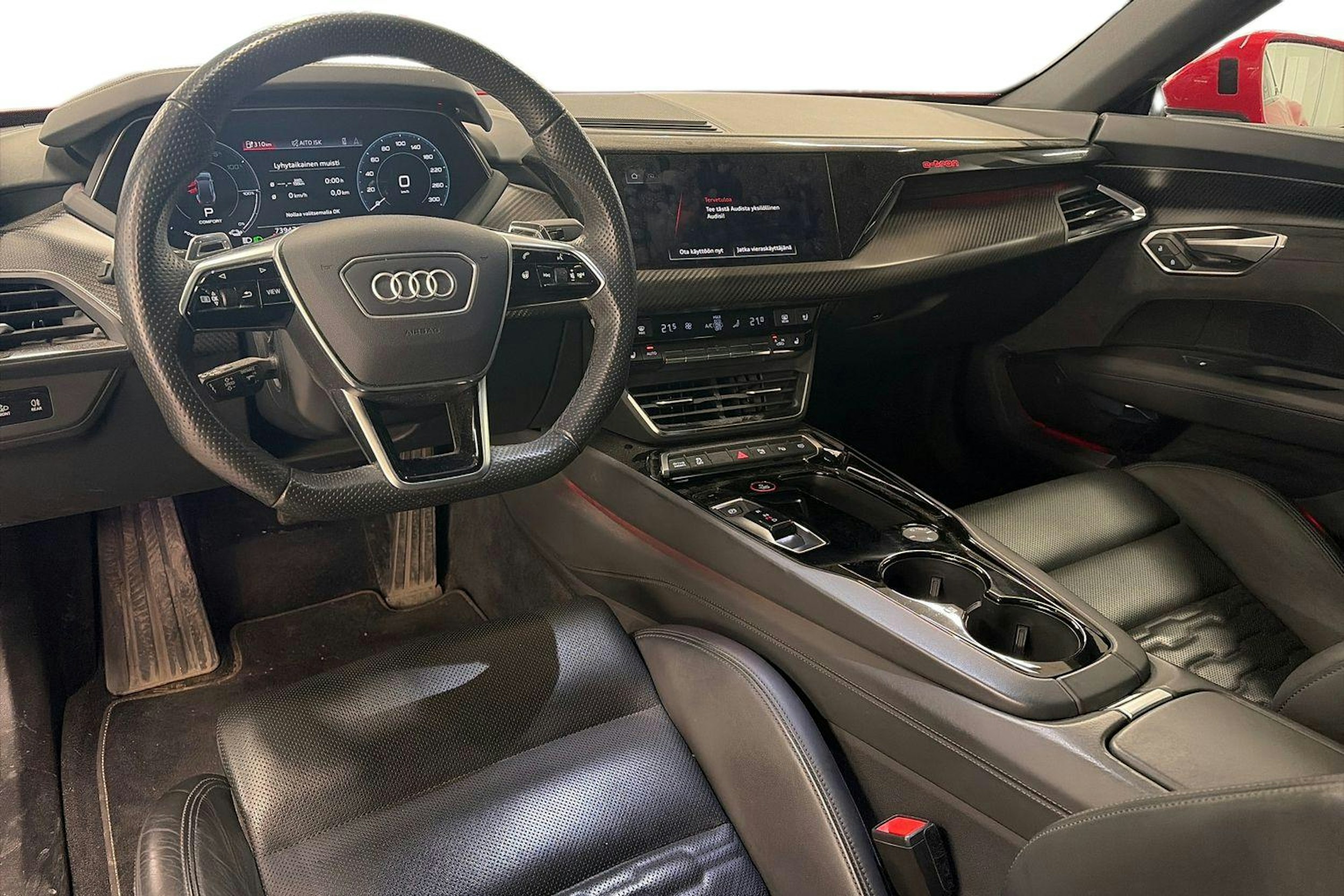 met. punainen Audi e-tron GT 2022 kuva 3.
