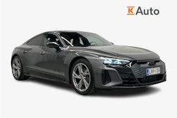 harmaa Audi e-tron GT 2022 kuva 1.