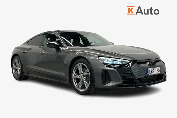 Audi e-tron GT 60 quattro | Tähän autoon 50.000 Plussa-pistettä!