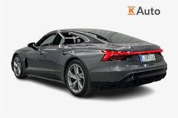 harmaa Audi e-tron GT 2022 kuva 2.