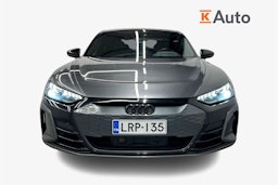 harmaa Audi e-tron GT 2022 kuva 5.