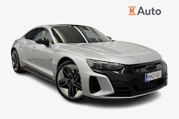 harmaa Audi e-tron GT 2022 kuva 1.