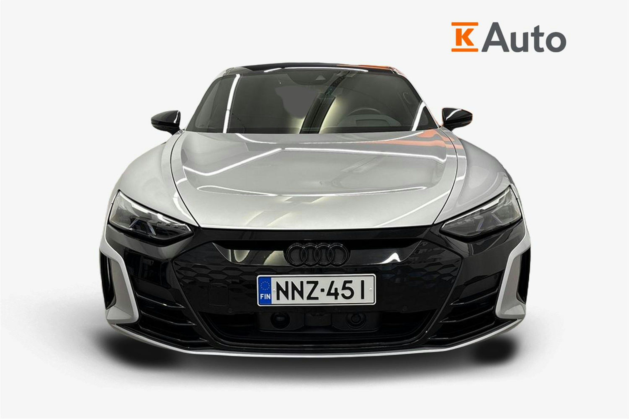 harmaa Audi e-tron GT 2022 kuva 5.