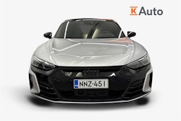 harmaa Audi e-tron GT 2022 kuva 5.