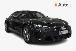 musta Audi e-tron GT 2022 kuva 1.