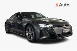 harmaa Audi e-tron GT 2022 kuva 1.