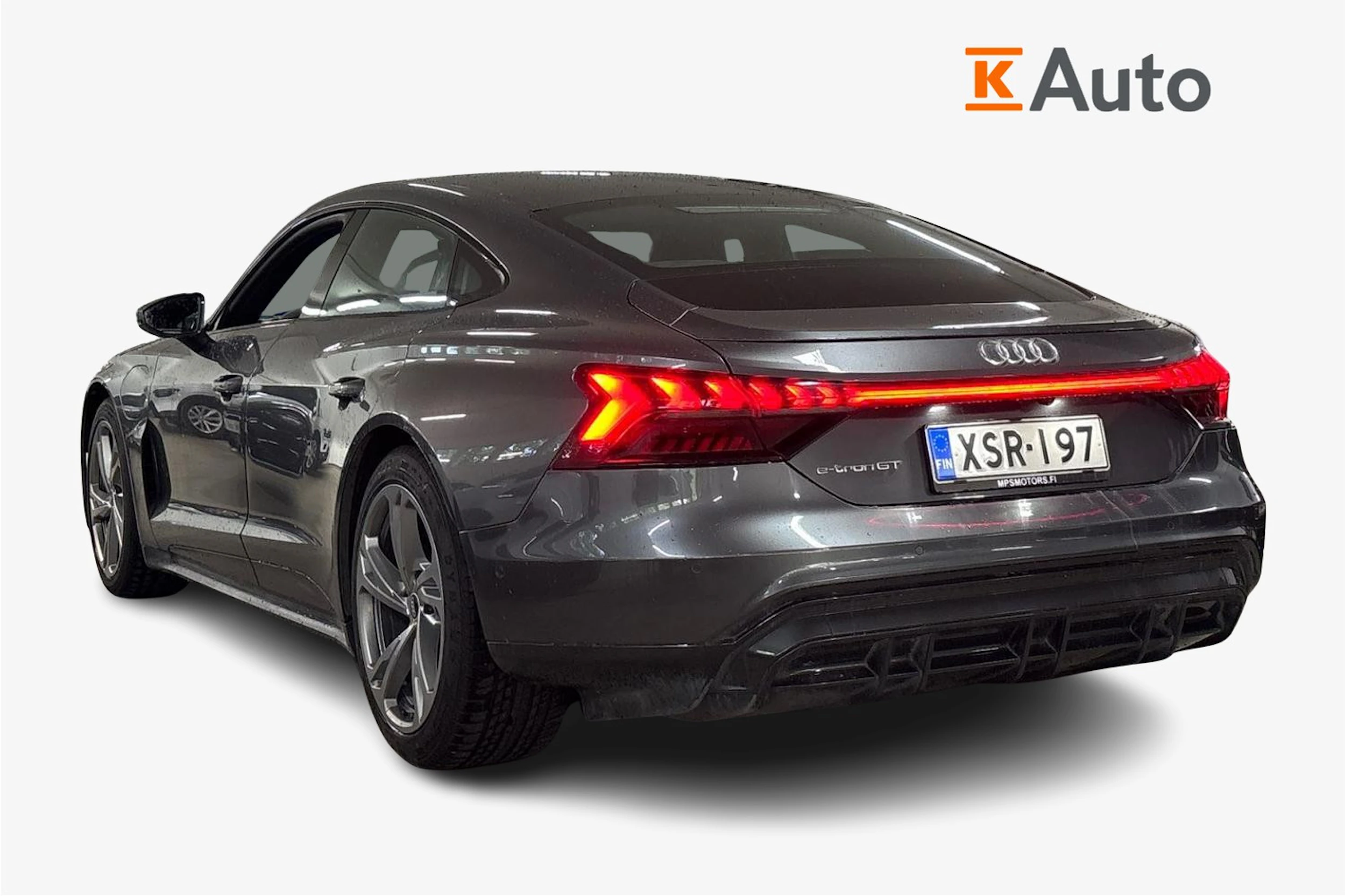 harmaa Audi e-tron GT 2022 kuva 2.