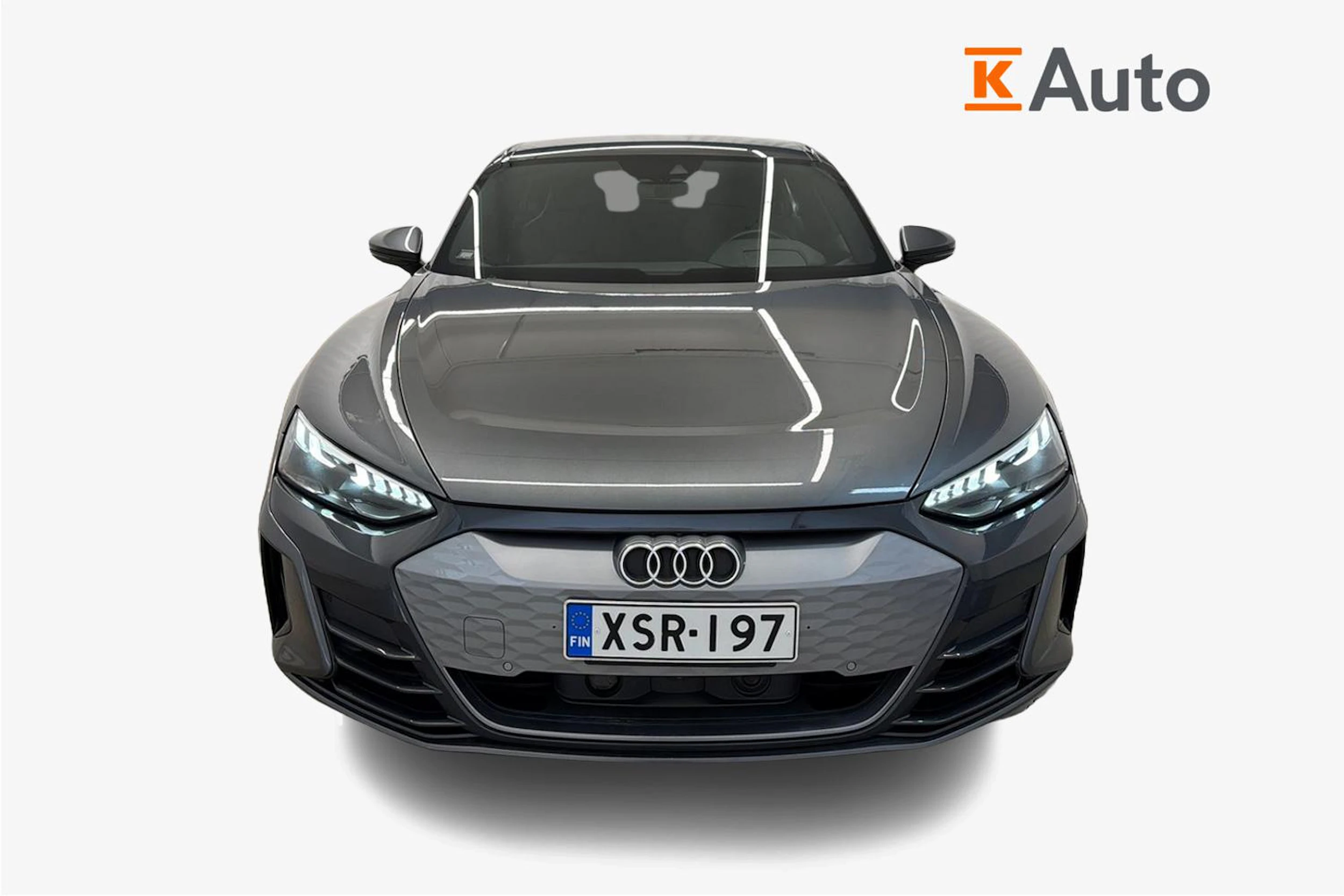 harmaa Audi e-tron GT 2022 kuva 4.