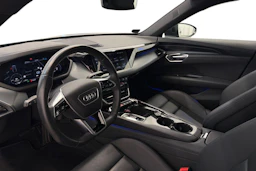 harmaa Audi e-tron GT 2022 kuva 6.