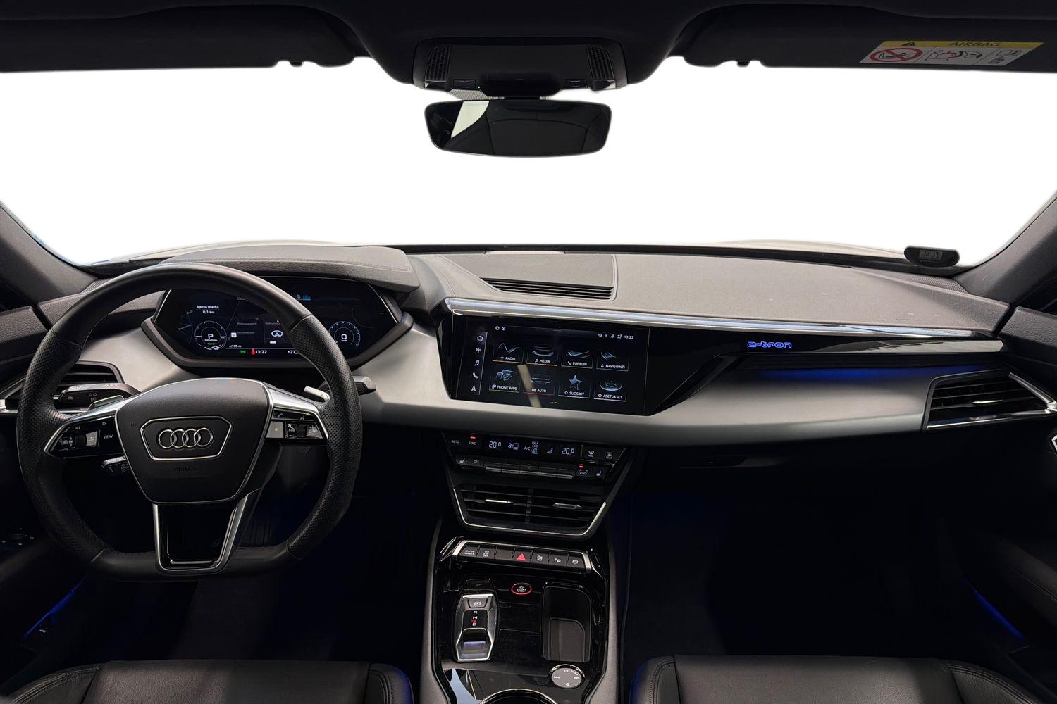 Audi e-tron GT 60 quattro 2022, kuva 7/33