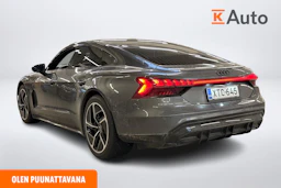 harmaa Audi e-tron GT 2022 kuva 2.