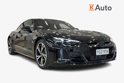 musta Audi e-tron GT 2022 kuva 4.