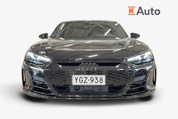 musta Audi e-tron GT 2022 kuva 7.