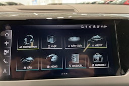musta Audi e-tron GT 2022 kuva 30.