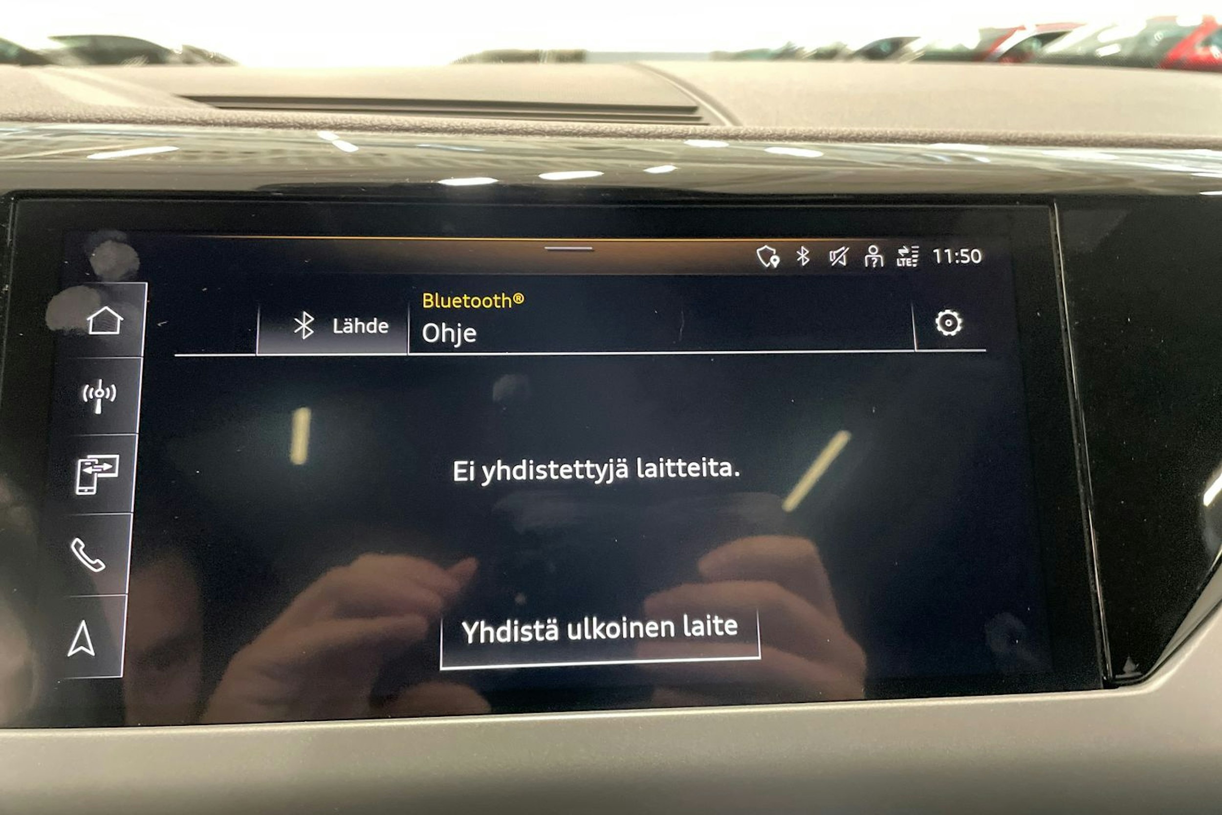 musta Audi e-tron GT 2022 kuva 31.
