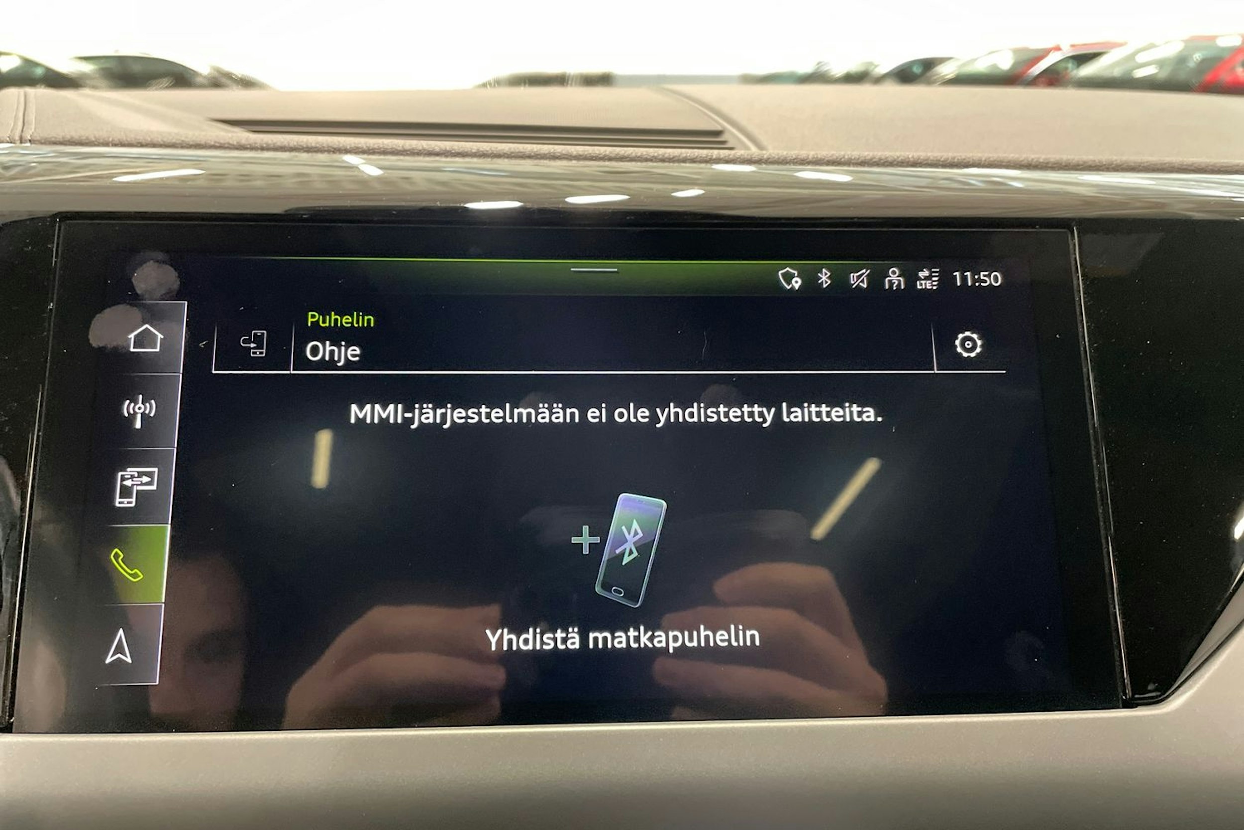 musta Audi e-tron GT 2022 kuva 32.
