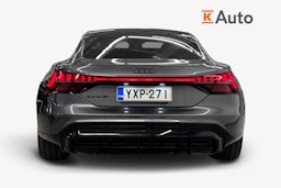 Harmaa Audi e-tron GT 2022 kuva 3.