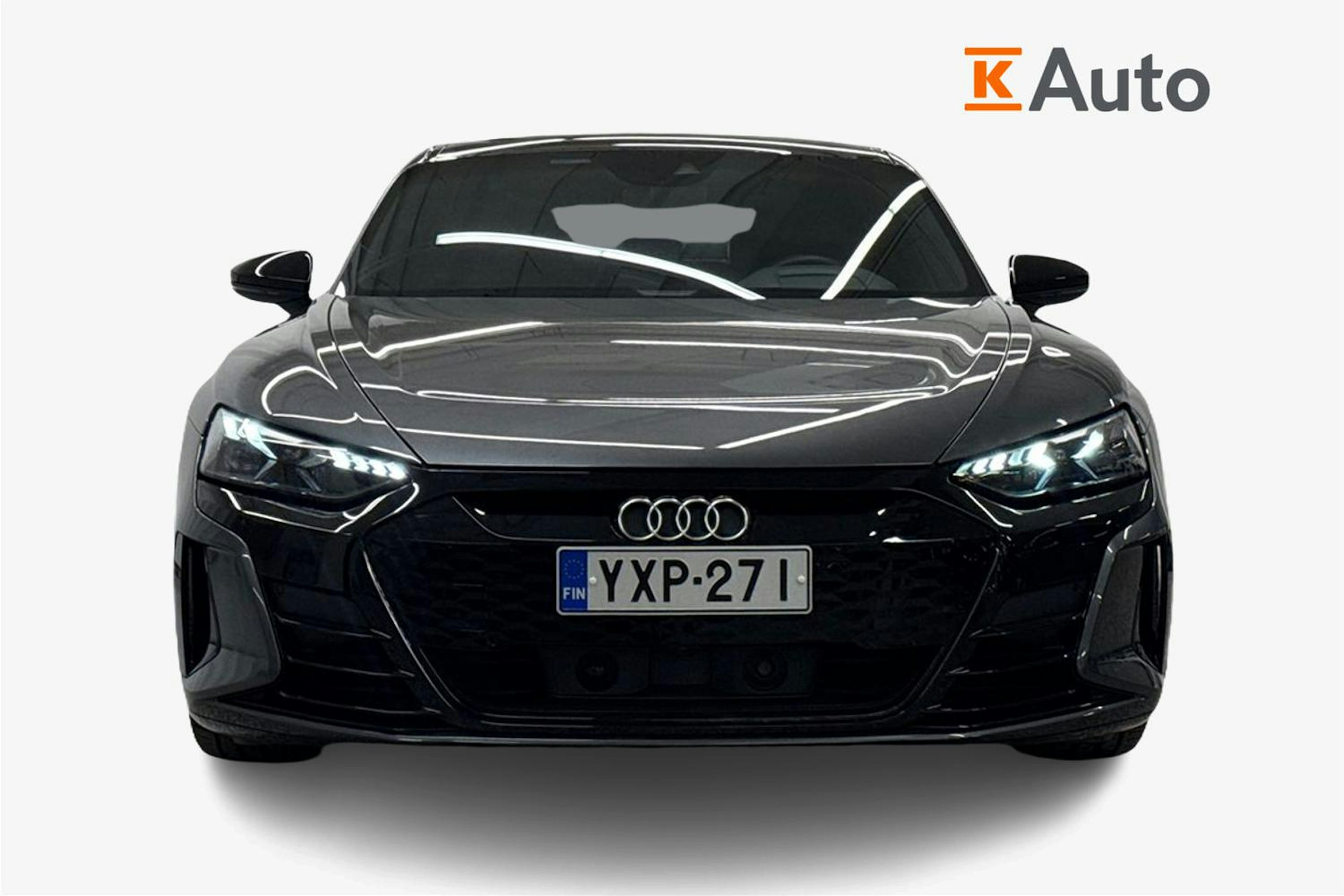 Harmaa Audi e-tron GT 2022 kuva 5.