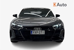 Harmaa Audi e-tron GT 2022 kuva 5.