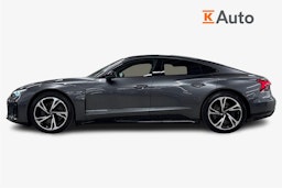 Harmaa Audi e-tron GT 2022 kuva 6.