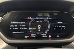 Harmaa Audi e-tron GT 2022 kuva 19.