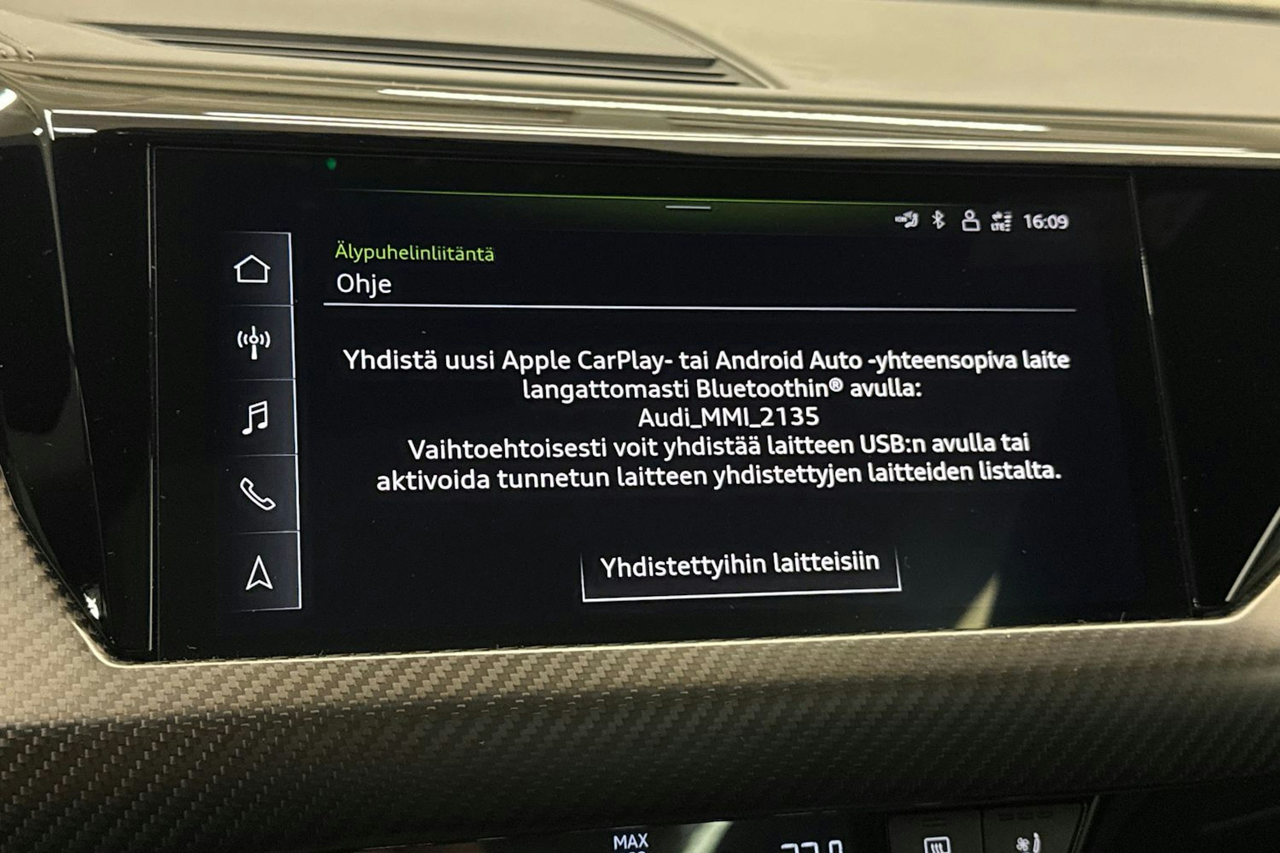 Harmaa Audi e-tron GT 2022 kuva 29.