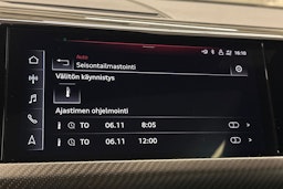 Harmaa Audi e-tron GT 2022 kuva 33.