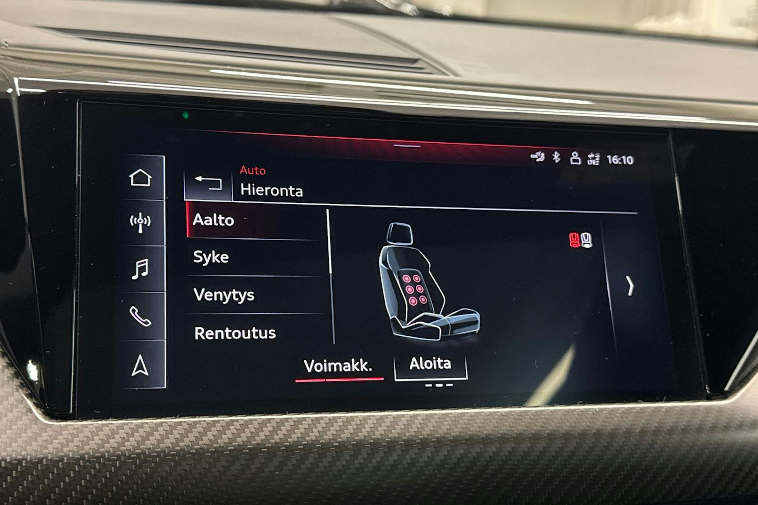 Harmaa Audi e-tron GT 2022 kuva 34.