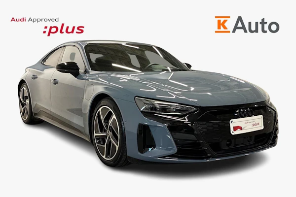 Audi e-tron GT 60 quattro | Audi Approved Plus 24kk/40000tkm |