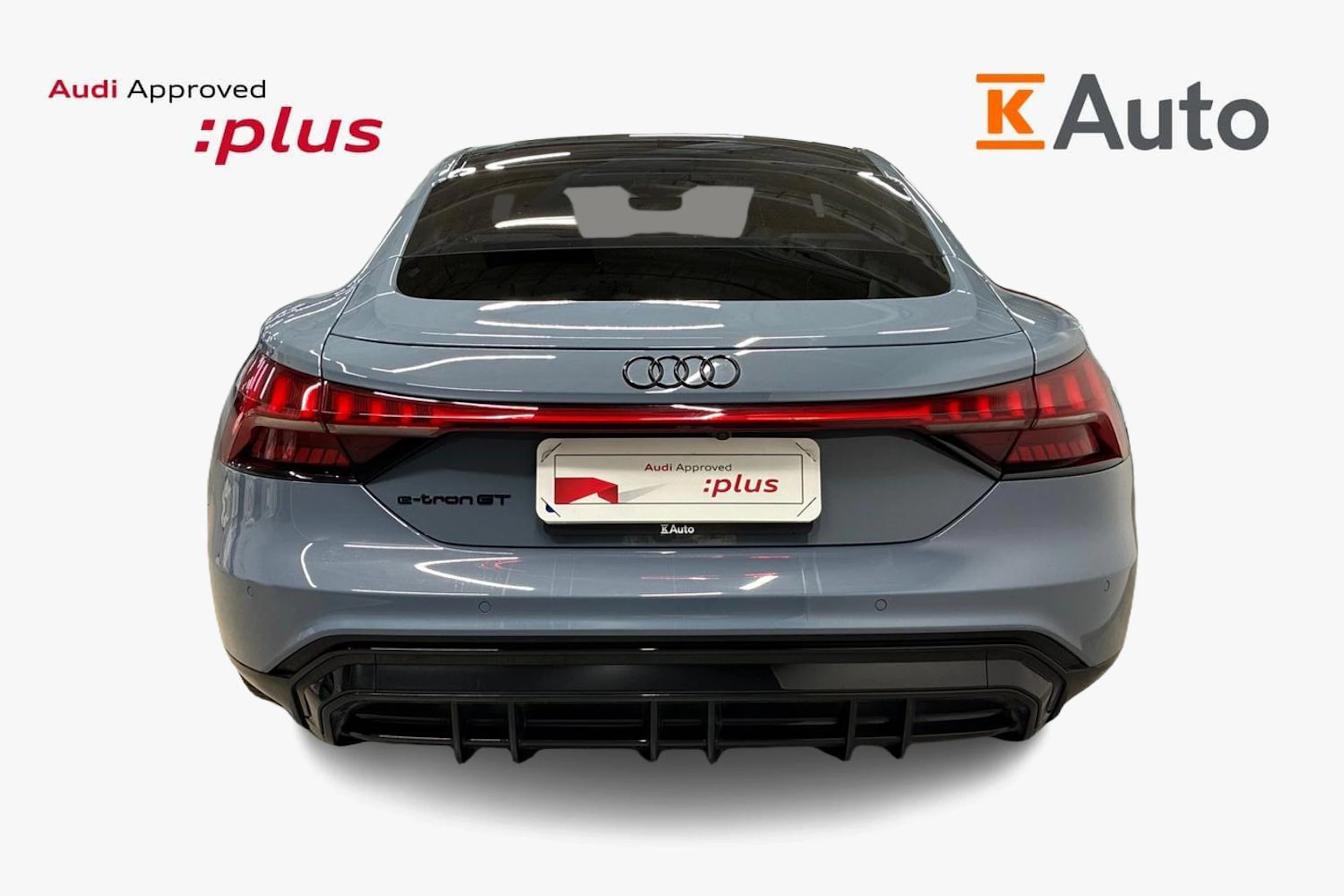 met. harmaa Audi e-tron GT 2022 kuva 3.